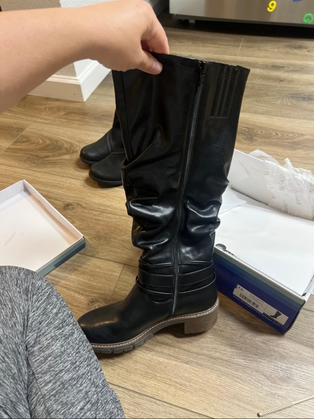 Black Women’s boots